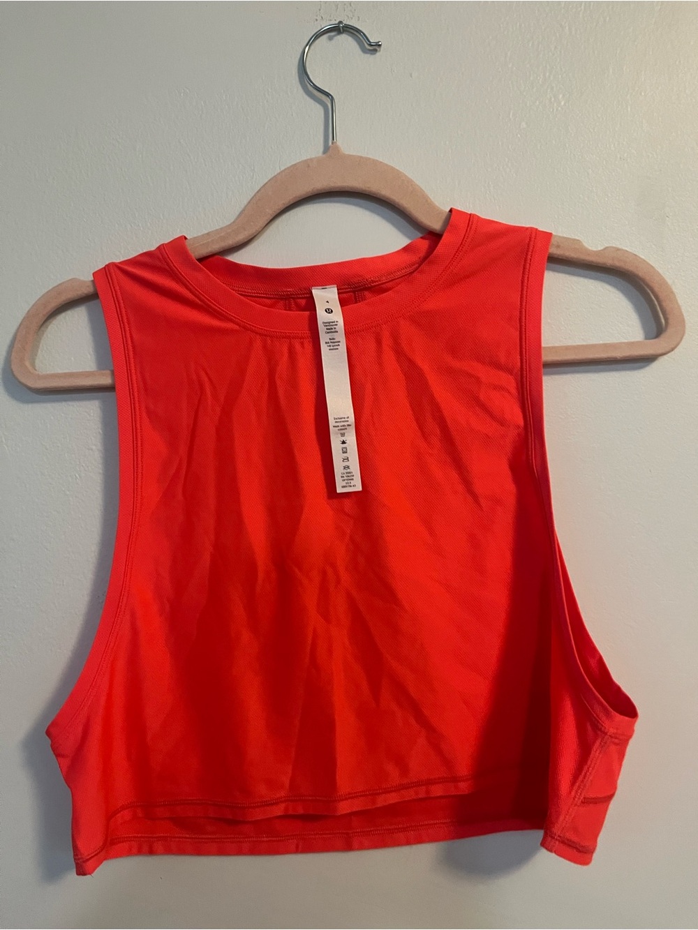 lululemon athletica Bright Cropped Athletic Tank
